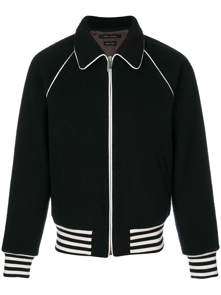 Marc Jacobs Bomber Jacket - Black