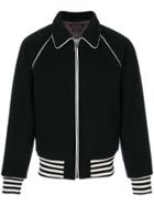 Marc Jacobs Bomber Jacket - Black
