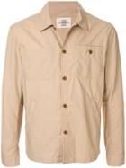 Kent & Curwen Short Shirt Jacket - Brown
