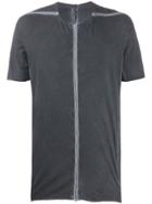 Isaac Sellam Experience Burnout Crew Neck T-shirt - Grey