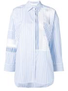 Ermanno Scervino High-low Hem Shirt - Blue