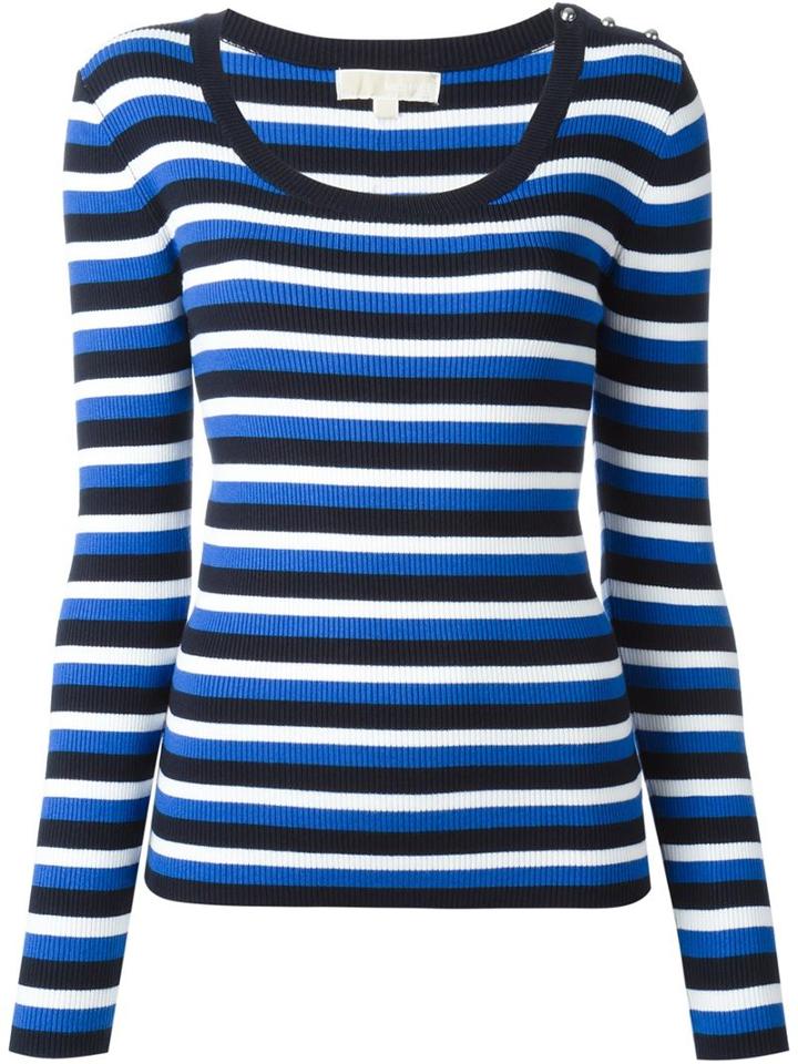 Michael Michael Kors Horizontal Stripe Jumper