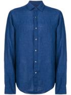 Michael Michael Kors Straight-fit Shirt - Blue