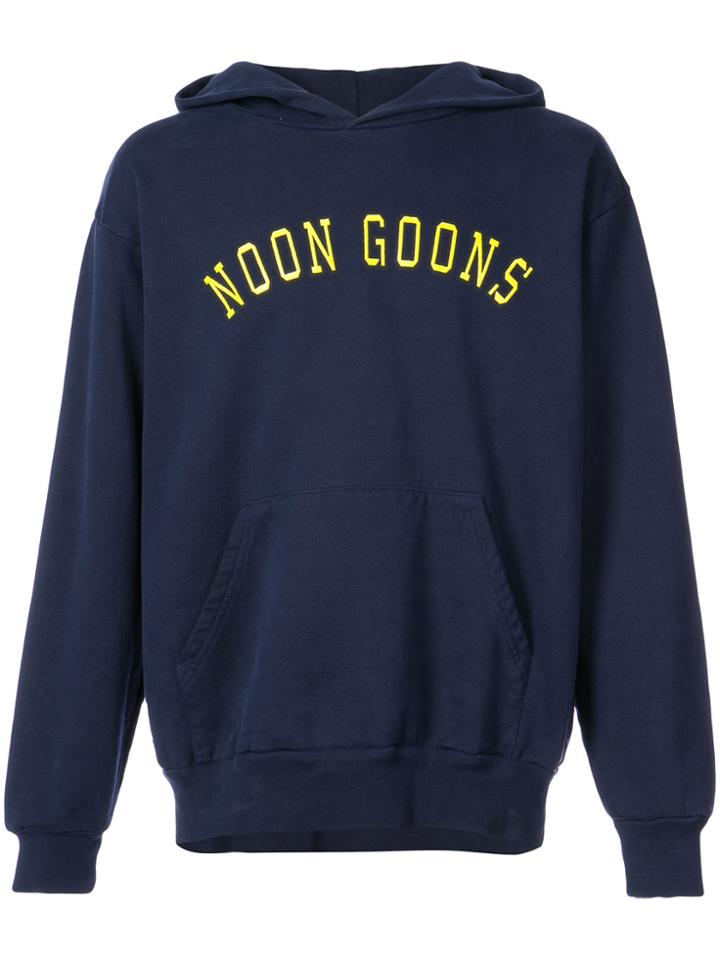Noon Goons Varsity Sweatshirt - Blue