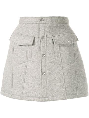 Aje Fitted Skirt - Grey