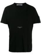 Katharine Hamnett London Ivan Logo T-shirt - Black