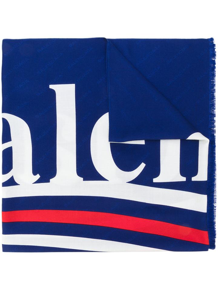 Balenciaga Balenciaga 2017 Scarf - Blue
