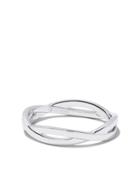 De Beers 18kt White Gold Infinity 3mm Band