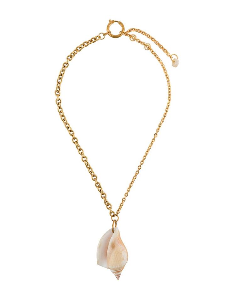 Marine Serre Marine Serre A77fw19 Gold - Neutrals