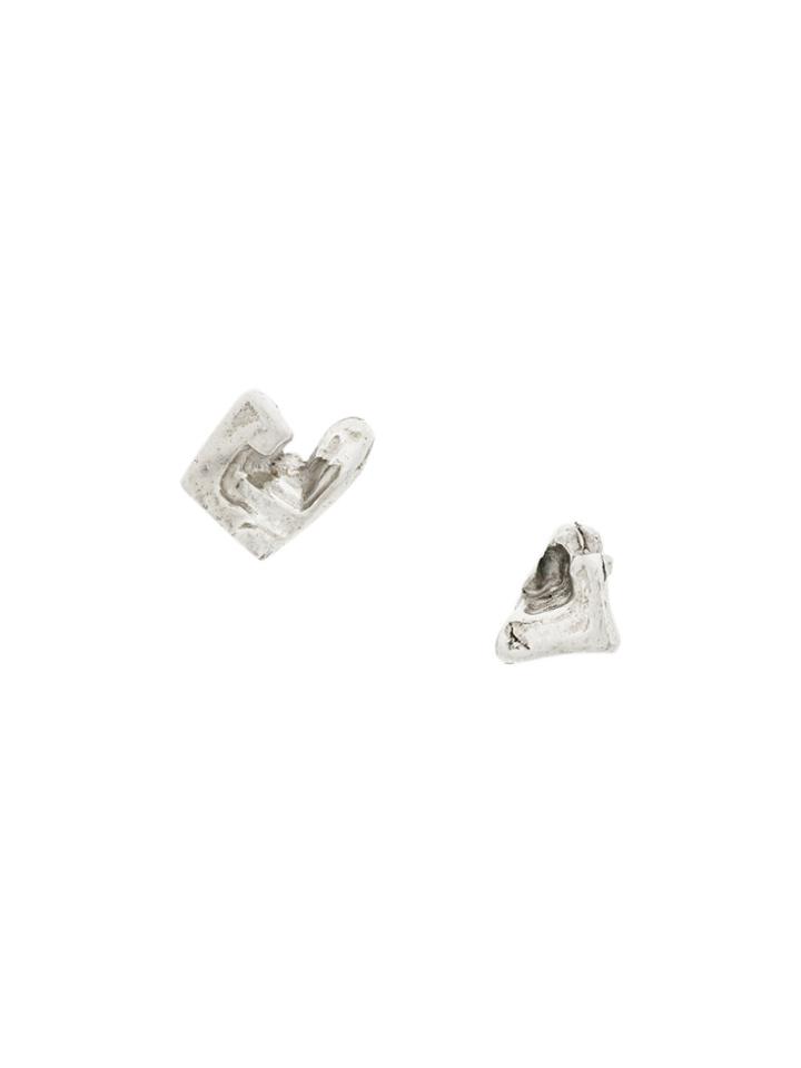 Coup De Coeur Mini Vortex Studs - Metallic