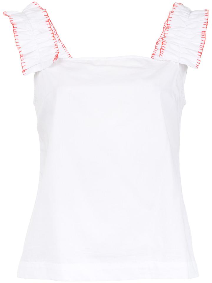 Isolda Clarice Top - White