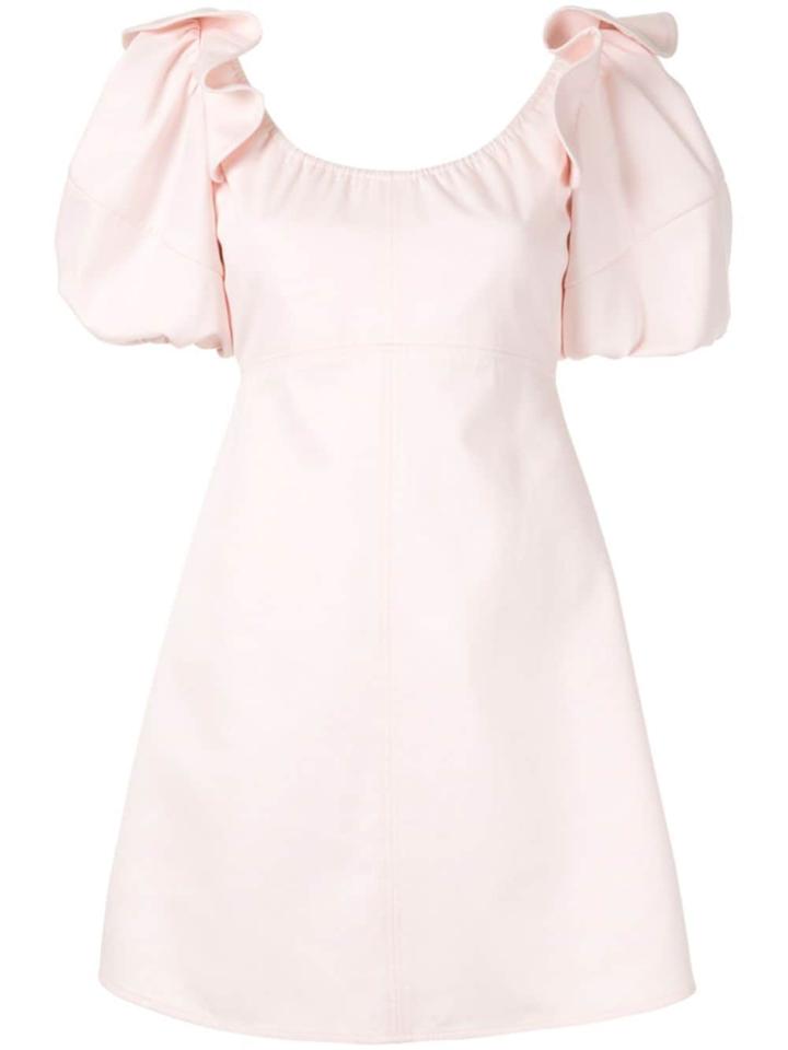 Ellery Valeria Bubble-sleeve Dress - Pink