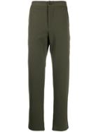Harris Wharf London Mid-rise Tapered Trousers - Green