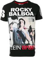 Plein Sport Rocky T-shirt, Men's, Size: Large, Black, Cotton