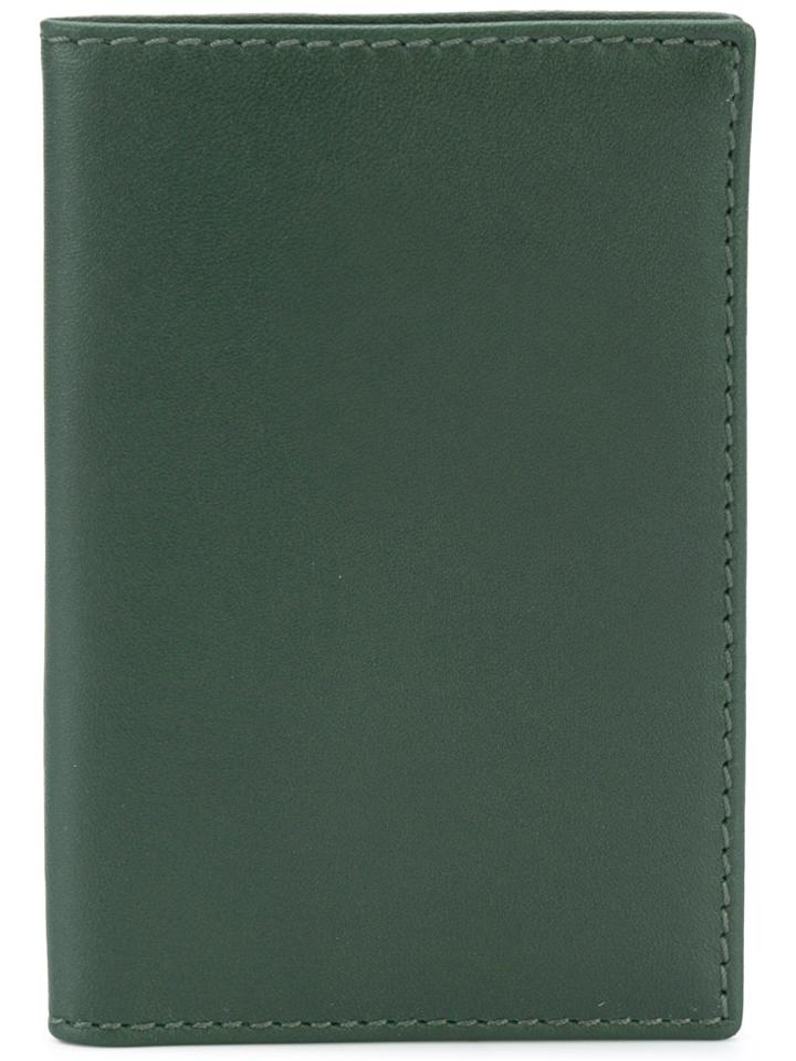 Comme Des Garçons Play Classic Billfold Wallet - Green