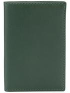 Comme Des Garçons Play Classic Billfold Wallet - Green