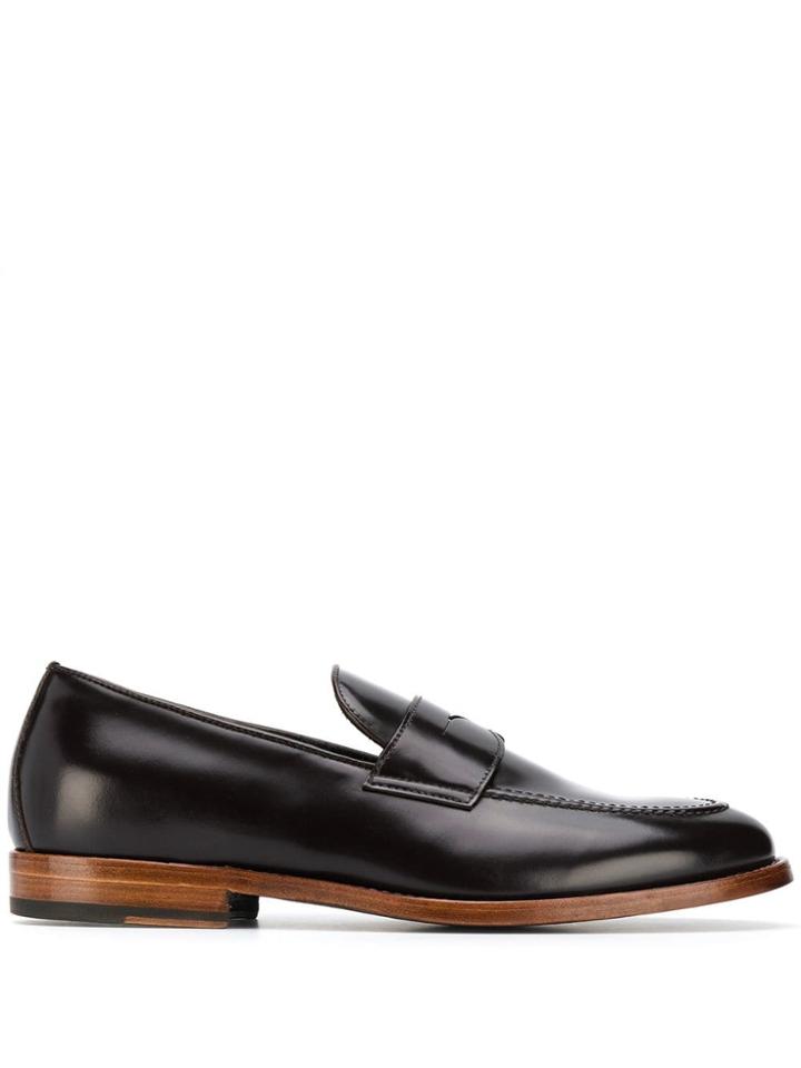 Dell'oglio Classic Loafers - Red