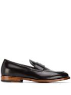 Dell'oglio Classic Loafers - Red