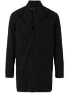 Stephan Schneider - Single Breasted Coat - Men - Cotton - S, Black, Cotton