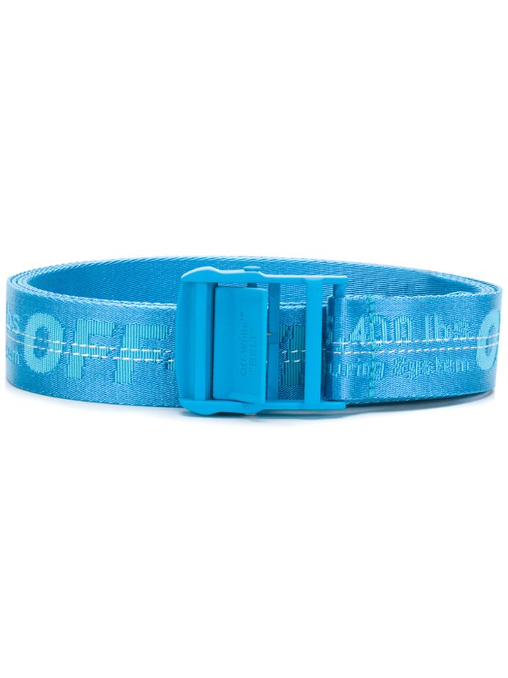 Off-white Industrial Belt - Blue