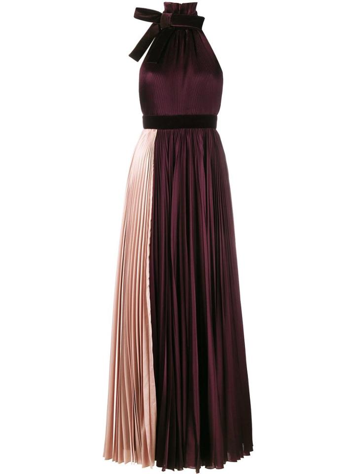 Roksanda 'wykeham' Evening Dress - Pink & Purple