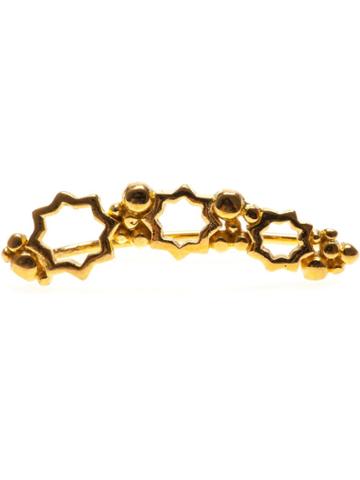 Leivankash 'leila' Ear Cuff - Metallic