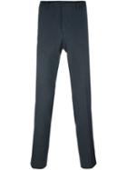 Pt01 Super Slim Fit Chino Trousers, Men's, Size: 54, Grey, Cotton/spandex/elastane/virgin Wool
