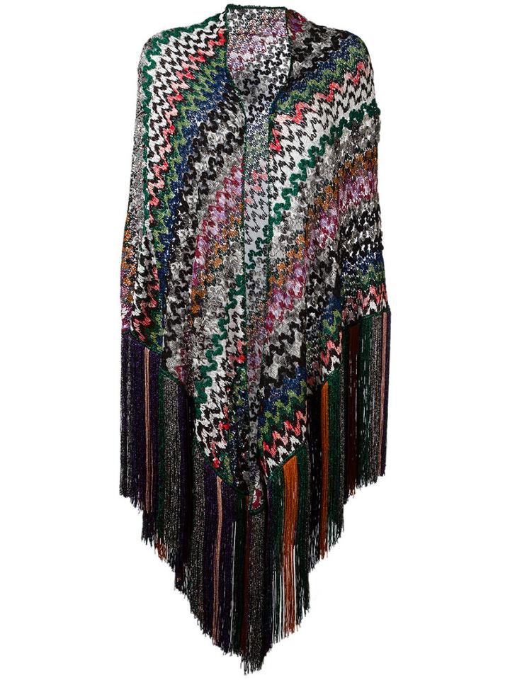 Missoni Scialle Scarf, Women's, Viscose
