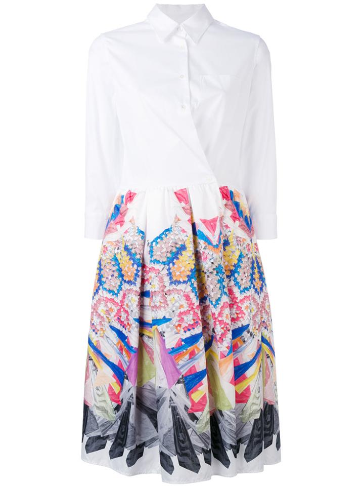 Sara Roka Elana Dress - White
