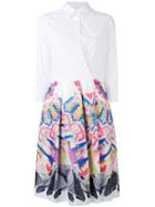 Sara Roka Elana Dress - White