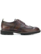 Tod's Brogue Shoes - Brown