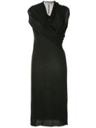 Rick Owens Lilies Perfectly Fitted Dress - Black