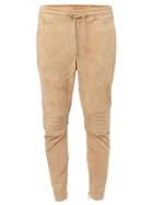 Balmain Tapered Trousers - Brown