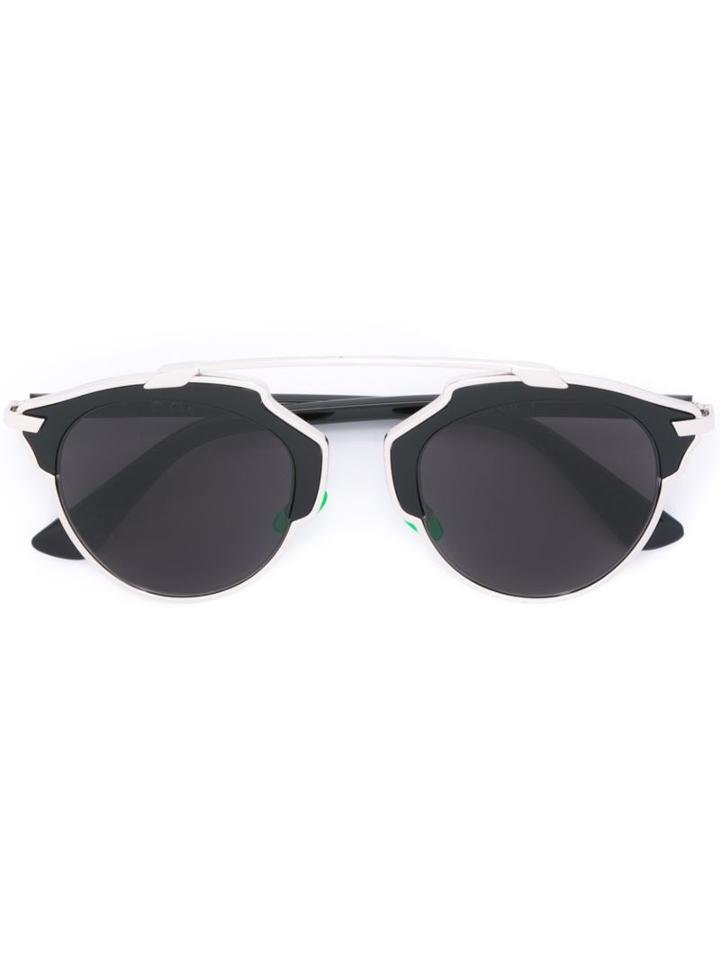 Dior Eyewear Round Framed Sunglasses