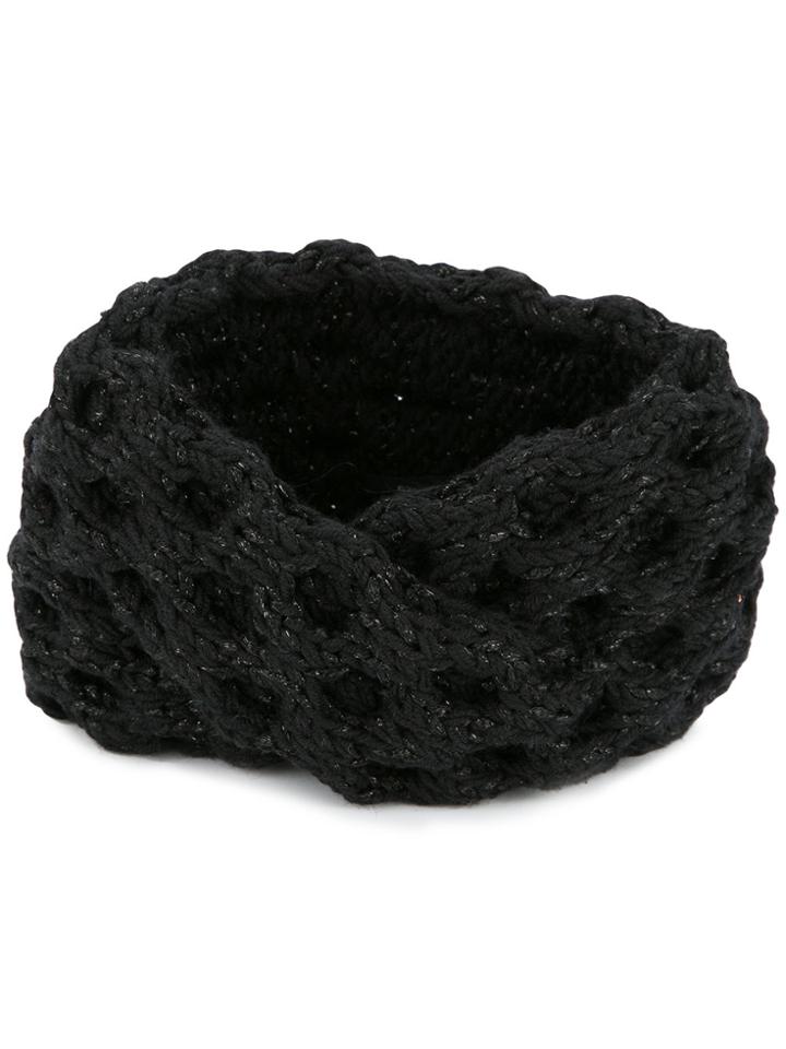 0711 Chabadon Headband - Black