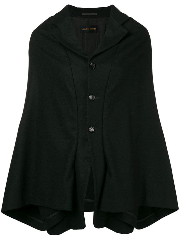 Comme Des Garçons Pre-owned 1995 Cape Jacket - Black