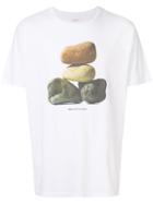 Wood Wood Stack T-shirt - White