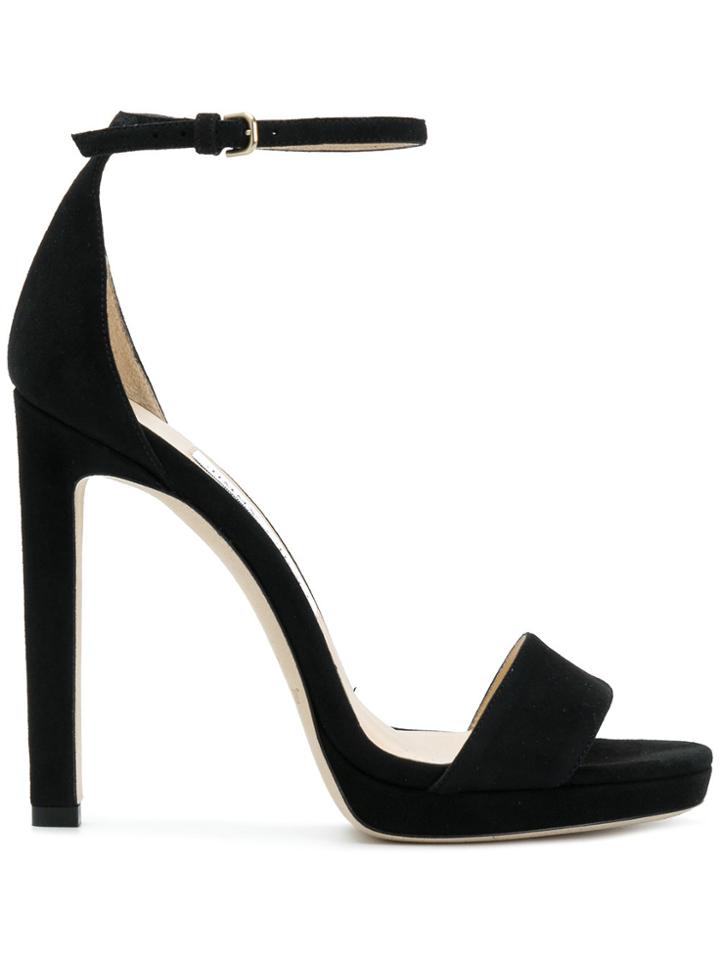 Jimmy Choo Misty 120 Heels - Black