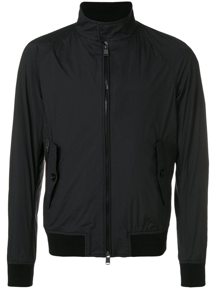 Boss Hugo Boss Funnel Neck Jacket - Black