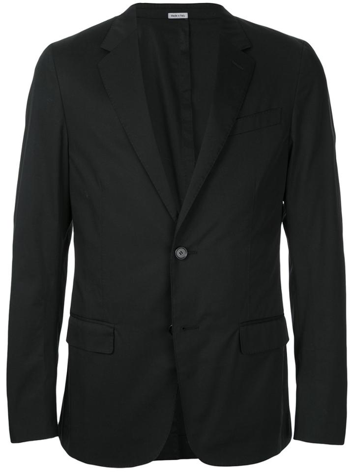 Lanvin Single Breasted Blazer - Black