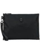Versace Medusa Pouch Clutch - Black