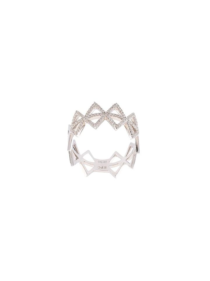 Ef Collection Multi Triangle Ring