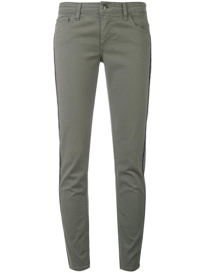 Fay Skinny Trousers - Green