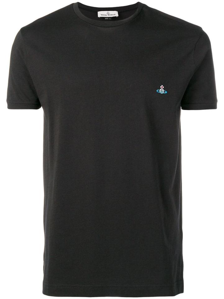 Vivienne Westwood Crew Neck T-shirt - Black