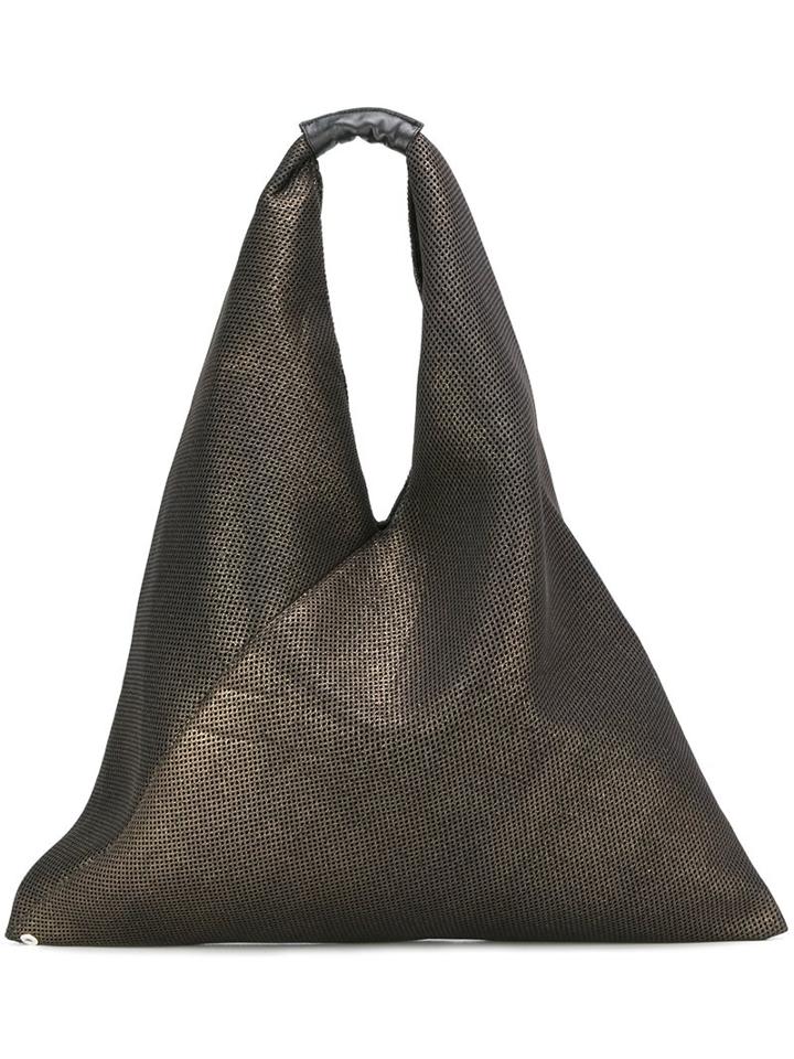Mm6 Maison Margiela Slouchy Mesh Tote, Women's, Black