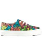 Swear Printed Lace-up Sneakers