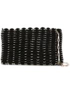 Paco Rabanne Quilted Tote, Women's, Black, Leather/metal