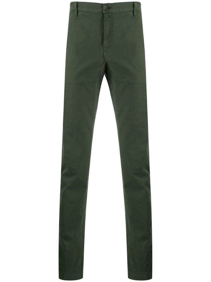 Kenzo Slim-fit Chinos - Green