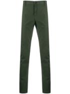 Kenzo Slim-fit Chinos - Green