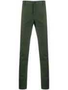 Kenzo Slim-fit Chinos - Green